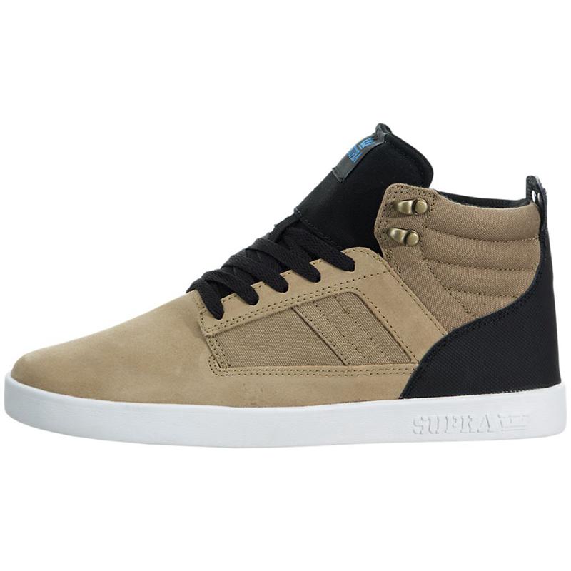 Supra BANDIT Skateschuhe Damen Khaki Kaufen UBZAR3085